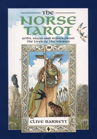 The Norse Tarot: Gods, Sagas and Runes from the Lives of the Viking/Book and Cards (Paperback)