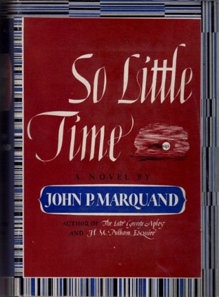 So Little Time (Hardcover)