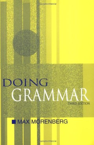 Doing Grammar (Paperback)