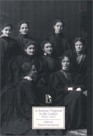 A Serious Proposal to the Ladies (Paperback)