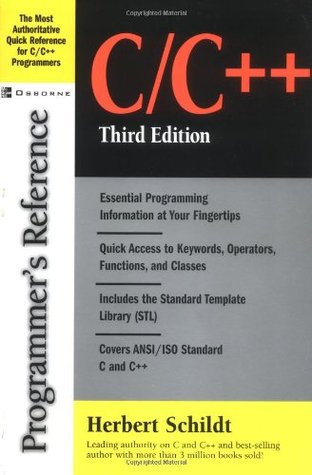 C/C++ Programmer's Reference (Paperback)