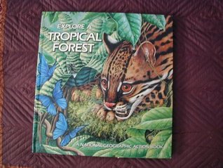 Explore a Tropical Forest, Pop-up Book (Hardcover)