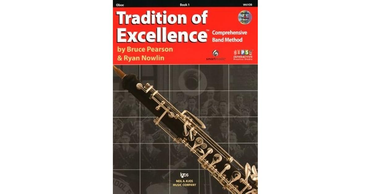 Tradition of Excellence Book 1 Oboe by Bruce Pearson