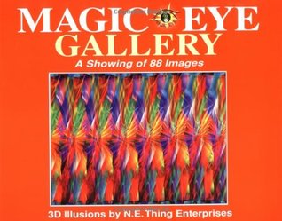 Magic Eye Gallery: A Showing Of 88 Images (Paperback)