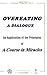 Overeating: A Dialogue: An ...