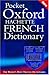 Pocket Oxford Hachette French Dictionary