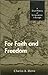 For faith and freedom by Charles A. Howe