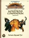 Terrors Beyond Tyr (Advanced Dungeons & Dragons, 2nd Edition : Dark Sun Monstrous Compendium Appendix II)