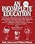 An Incomplete Education
