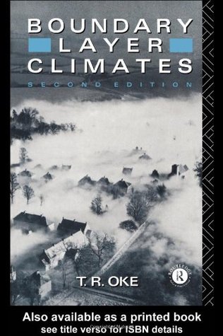 Boundary Layer Climates (Paperback)