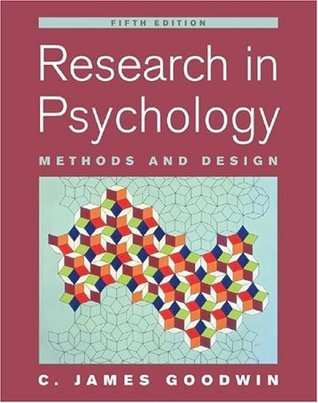 Research In Psychology: Methods and Design