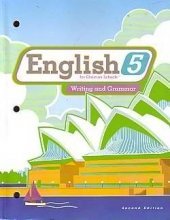 English 5 Student Worktext (Paperback)