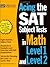 Acing the SAT Subject Tests in Math Level 1 and Level 2