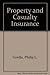 Property and Casualty Insurance