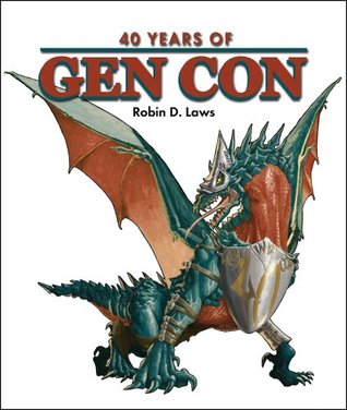 Atlas Games 40 Years of Gen Con (Hardcover)