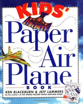 Kids' Paper Airplane Book (Paperback)