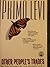Other People's Trades by Primo Levi