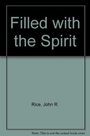 Filled With the Spirit