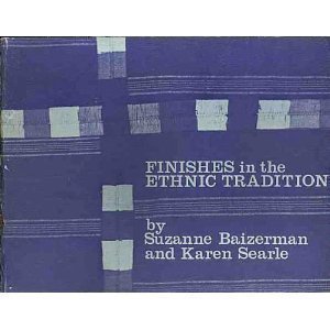 Finishes in the Ethnic Tradition (Paperback)