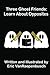 Three Ghost Friends: Learn About Opposites