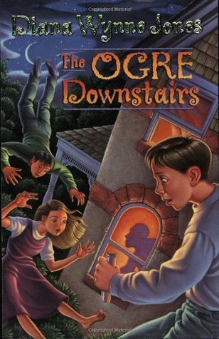 The Ogre Downstairs by Diana Wynne Jones