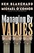 Managing By Values by Kenneth H. Blanchard