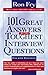 101 Great Answers to the To...