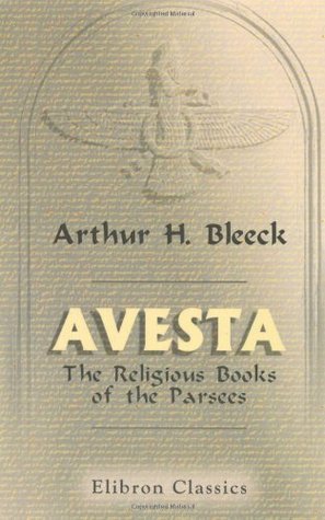 Avesta: The Religious Books of the Parsees. Volumes 1-3 (Paperback)