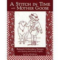 A Stitch in Time with Mother Goose (Paperback)