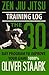 Zen Jiu Jitsu Training Log by Oliver Staark