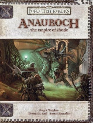 Anauroch: The Empire of Shade (Hardcover)