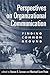 Perspectives on Organizational Communication by Steven R. Corman