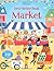 First Sticker Book Market (First Sticker Books)