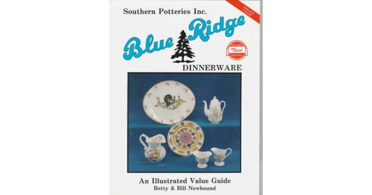 Blue Ridge Dinnerware: Southern Potteries Incorporated : An Illustrated ...