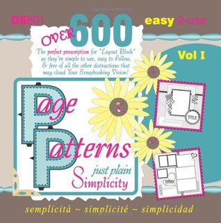 Page Patterns: Just Plain Simplicity (Paperback)