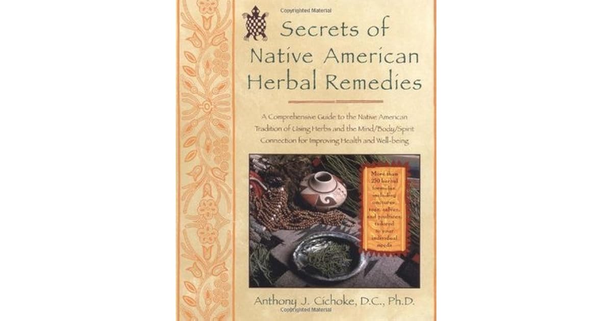 Secrets of Native American Herbal Remedies comph GT Native amern