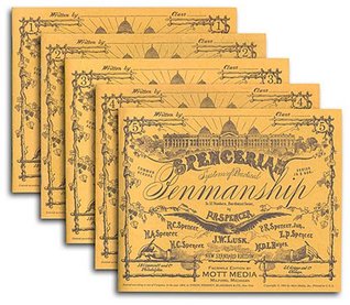 SET Spencerian Copybook Set 1-5 (Paperback)