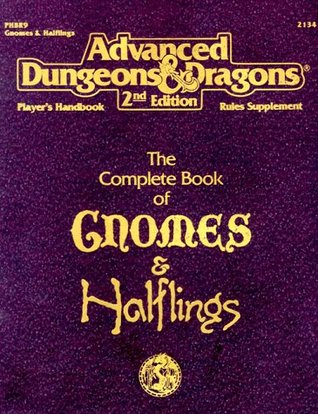 The Complete Book of Gnomes & Halflings (Paperback)