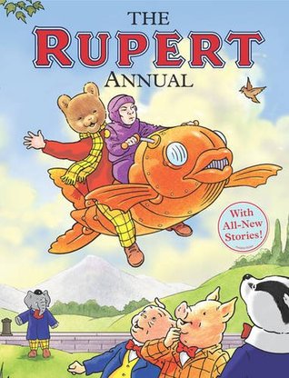 The Rupert Bear Annual (Hardcover)