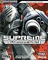 Supreme Commander Official Strategy Guide Supreme Commander Official Strategy Guide