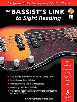 The Bassist's Link to Sight Reading - #1 Guide to Understanding Studio Charts (Book/Online Audio)