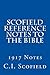 Scofield Reference Notes to...