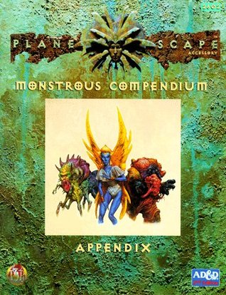 Monstrous Compendium Appendix (Paperback)