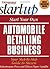 Start Your Own Automobile Detailing Business