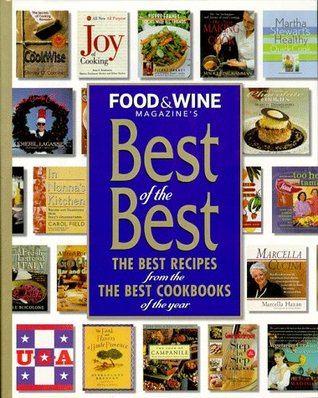 Best of the Best: The Best Recipes from the Best Cookbooks of the Year (Hardcover)