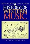 A History of Western Music by J. Peter Burkholder