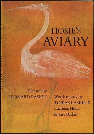 Hosie's Aviary (Hardcover)