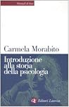 Introduzione alla storia della psicologia Introduzione alla storia della psicologia