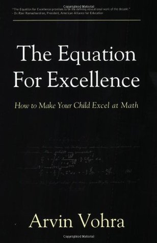The Equation for Excellence: How to Make Your Child Excel at Math (Paperback)