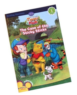 The Case of the Sticky Sticks (Disney My Friends Tigger & Pooh, Reading Level 1)